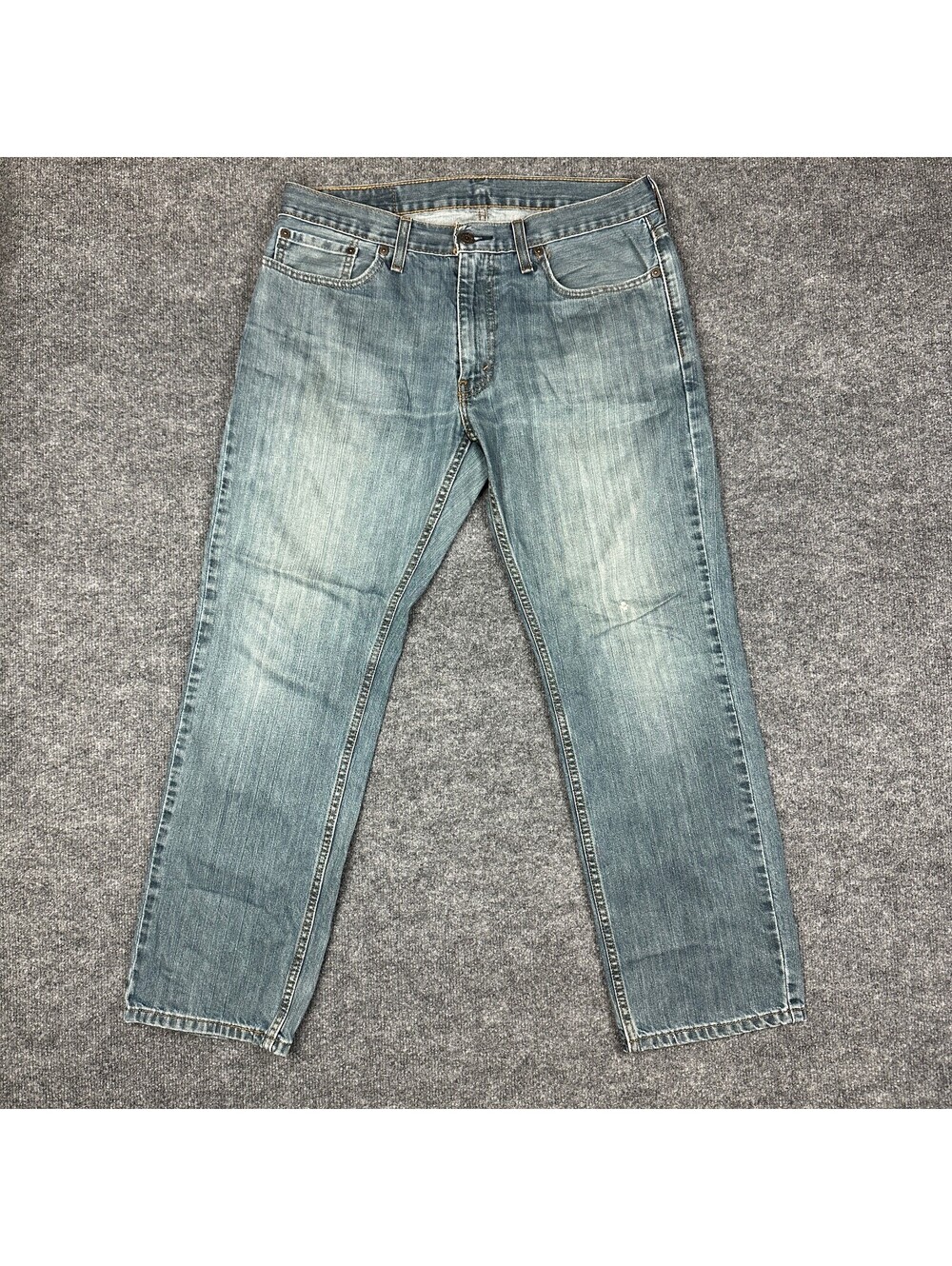 Levi's 559 Mens 33x30 Blue Relaxed Fit Jeans
